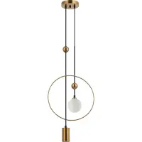 ITALUX TROSTI PND-428892-BRO Hängelampe