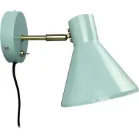 Dyberg Larsen Wandleuchten Wandlampe LED Wandbeleuchtung Leselampe Wohnzimmer Metall Schlafzimmer Sleep mint