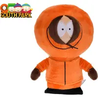 Paramount Pictures Pictures Kenny South Park Teddy 27 Cm Orange Orange One Size