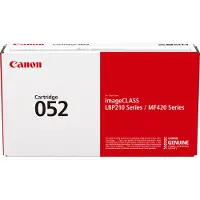 Canon 052, 3100 Seiten, Schwarz