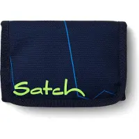 Satch Geldbeutel Wallet SAT-WAL Blue Tech