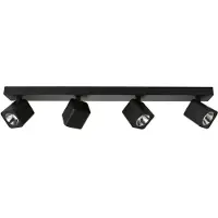 ITALUX Strahlerlampe LED 20W AVEIRO SPL-31981-4B-BK