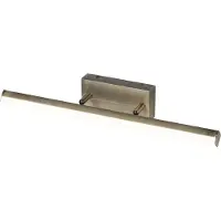 Rabalux 5729 Silas, 18W, 4000K, 1700lm, bronze-silber-weiß, tralweiß, 62,7cm