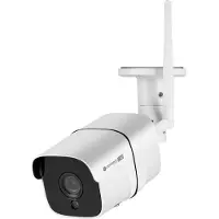 Krüger&Matz Outdoor WiFi IP Kamera Tuya FullHD 1080p IP66 RJ45 Erkennung Kruger&Matz