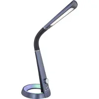 Globo Schreibtischlampe Mitti dunkelgrau