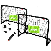 Enero 2Er Set Metalltore Mit Netz Pumpe Und Ball