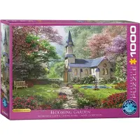Eurographics Puzzle Blooming Garden - Dominic Davison - 1000 Teile