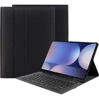 Cazy Hülle Samsung Galaxy Tab S10 Ultra, Galaxy Tab S9 Ultra Schutzhülle - - Schwarz