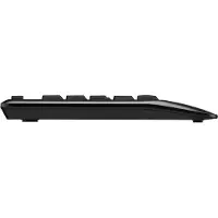 Logitech MK345, Volle Größe (100%), Kabellos, RF Wireless, Schwarz, Maus enthalten