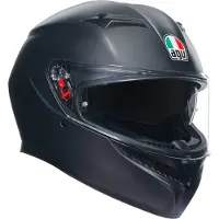 AGV K3 Mono Helm, schwarz matt, 2XL (63/64)