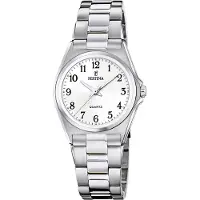 Festina F20553/1 Silberne Herrenuhr