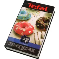 Tefal XA 8011 SNACK COLLECTION Plattenset Nr.11 Donuts