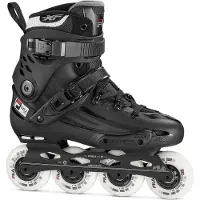 Fila Skate Unisex Inline-Skates, Freeskate, Urbanskate NRK Pro Black Abec 7 40