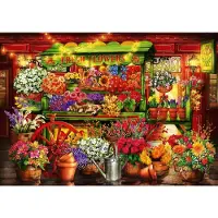 Bluebird Puzzle Puzzle Flower Market Stall - 1000 Teile Puzzle