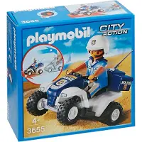 Playmobil Beach Police, Kunststoff, Multi