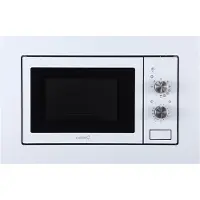 CATA MMA 20 WH, Integriert, Kombi-Mikrowelle, 20 l, 800 W, Drehregler, Weiß