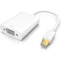 CSL Mini DisplayPort zu VGA Video-Adapter, Full HD MiniDP Stecker zu VGA Buchse Adapter Kabel