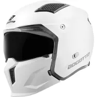 Bogotto Radic 22.06 Matt Weiß Helm Größe XL