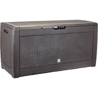 Prosperplast Gartenbox BOXE RATO - dunkelbraun