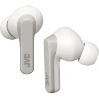 JVC HA-A9T, True Wireless Stereo (TWS), 20 - 20000 Hz, Anrufe/Musik, 8,2 g, Kopfhörer, Weiß