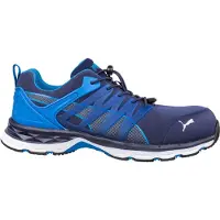 Puma Safety Sicherheitsschuh VELOCITY 2.0 LOW S1P ESD HRO SRC 643850 Gr. 41 blau