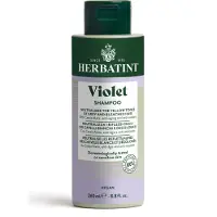 Herbatint Violet shampoo – Vegan Haarverzorging Gaat Vergeling Tegen 260ml 260 ml Shampoo