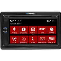 Blaupunkt Las Vegas 690 DAB NAV TRUCK Camping POI Doppel-DIN Moniceiver Anschluss für Lenkradfernbe