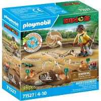 Playmobil Dinos 71527 Ausgrabungsstätte mit Dino-Skelett
