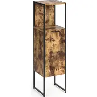 Vicco Midischrank Fyrk Antikholz 33 x 120.4 cm, Model 33983