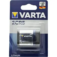 Varta 2CR5 Photo-Lithium Batterie 6203 10er Pack