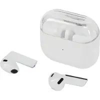 Samsung Galaxy Buds3, True Wireless Stereo (TWS), Anrufe/Musik, Kopfhörer, Weiß