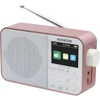 Kenwood CR-M30DAB-R, Tragbar, Digital, DAB, DAB+, FM, 87,5 - 108 MHz, 174,928 - 239,2 MHz, 3,2 W