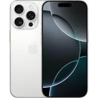 Apple iPhone 16 Pro 256GB Titan Weiß