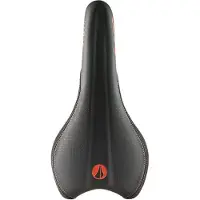 Sdg Components SDG Radar MTN Sattel, CroMo, 7x7mm, black/orange
