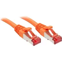 Lindy 47816, 30 m, Cat6, S/FTP (S-STP), RJ-45, RJ-45, Orange