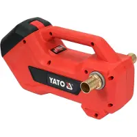 YATO Wasser- und Ölpumpe 18V 1800 L/H ohne Batterien und Ladegerät