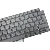T-ProTek DEUTSCHE - Schwarz Tastatur Keyboard keine Beleuchtung kompatibel für Dell Latitude 7410 K7C9T