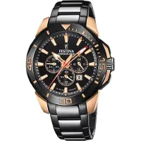 Festina F20645/1 Special Edition Chrono Bike Chronograph Uhr schwarz