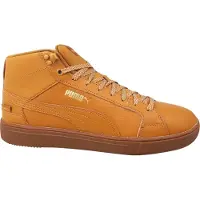 Puma Serve Pro Mid PTX - PURE-TEX - Herren Winter Schuhe Braun 382096-05 , Größe: EU 44 UK 9.5