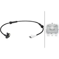 Hella ABS Sensor Raddrehzahl Vorne für CITROËN BERLINGO (B9) 6PU 012 679-181