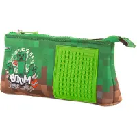 PIXIE CREW Pixie -Crew Minecraft Large Pocket Green