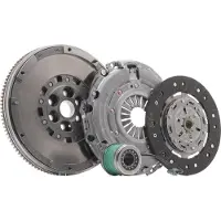 Valeo Kupplungssatz komplett 837457 für FIAT DOBLO Kasten/Kombi (263) Kunststoff 290mm 18,1kg