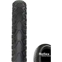 Kenda 37-622 Khan K-Shield E-25, K-935 Draht, Reflex schwarz