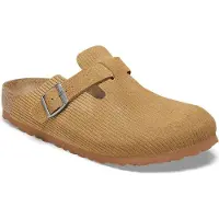 Birkenstock Hausschuhe BOSTON, Textil, Braun