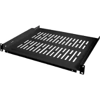 Logilink SF1C45B, Regalboden, Stahl, Schwarz