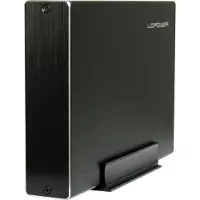 LC-Power LC-35U3-Becrux, 3.5", SATA, Serial ATA II, Serial ATA III, 5 Gbit/s, Schwarz
