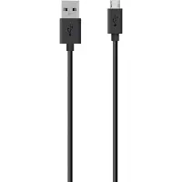 Belkin Micro-USB 2.0-Kabel, 2.00m, MIXit, Schwarz