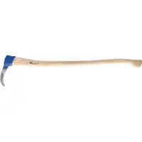 Stubai Sappie Tiroler Form mit Zahnung | 1200 g Kopfgewicht | Eschenholzstiel | gesenkgeschmiedet, Spitze gehärtet, geschliffen & poliert | ideal zum Ziehen & Bewegen von Holz