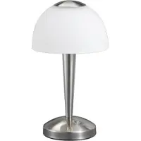 TRIO LED Tischlampe Lampenschirm Series 5299 Nickel
