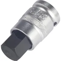 SW-Stahl 05110SB Schraubendreheinsatz, 1/2", Innensechskant, 19 x 53 mm